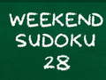 Cluiche Weekend Sudoku 28