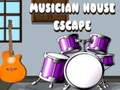 Game Musician House Escape