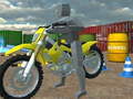 Cluiche Parking Bike 3D Game