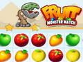 Cluiche Fruit Monster Match