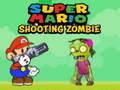 Cluiche Super Mario Shooting Zombie