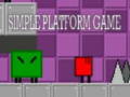 Game Simple Platform game