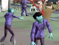 Game City Apocalypse 3D Of Zombie Crowd online