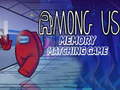 Game Among Us Memory Matching game