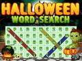 Cluiche Word Search: Halloween