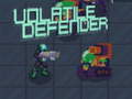 Cluiche Volatile Defender