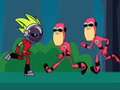 Cluiche Teen Titans Go ! Swamp Attack