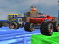 Game Monster Truck Driving Stunt Game Sim