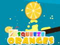 Game Squeeze Oranges
