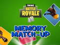 Cluiche Fortnite Memory Match Up