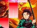 Game Anime Kimetsu no Demon Slayeri Piano Tiles