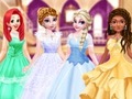 Game Princess Ball Dress Fashion