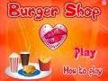 Game Lora Burger Shop