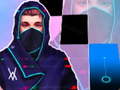 Cluiche Piano Tiles: Alan Walker DJ