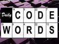 Cluiche Daily Code Words