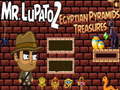 Cluiche Mr. Lupato 2 Egyptian Piramids Treasures