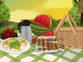 Game Picnic Decoration
