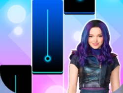 Game Descendants 3 Piano Tiles Game online