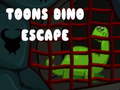 Cluiche Toons Dino Escape