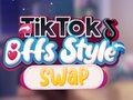 Cluiche TikTok BFFs Style Swap