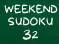 Cluiche Weekend Sudoku 32