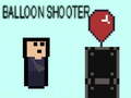 Cluiche Balloon shooter