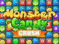 Cluiche Monster Candy Crush