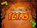 Cluiche Halloween Tetris