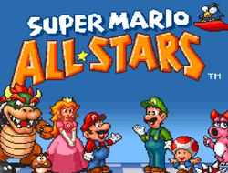 Game Super Mario All-Stars online