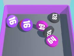 Game Draughts 2048 online
