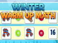 Cluiche Winter Warm Up Math