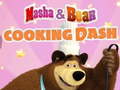 Cluiche Masha And Bear Cooking Dash