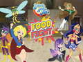 Game DC Super Hero Girls Food Fight  online