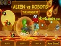 Game Alien vs Robots