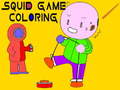 Game Squid Game Coloring 