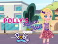 Cluiche Polly Pocket Polly's Fashion Closet