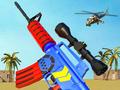 Game Real Shooting FPS Strike