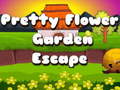 Game Pretty Flower Garden Escape