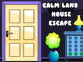 Game Calm Land House Escape