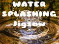 Game Water Splashing Jigsaw