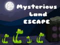 Game Mysterious Land Escape