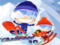 Cluiche Ski Challenge 3D