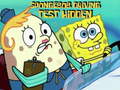 Cluiche Spongebob Driving Test Hidden