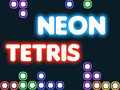 Cluiche Neon Tetris