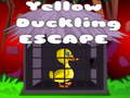 Game Yellow Duckling Escape