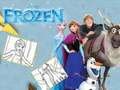 Cluiche Disney Frozen 