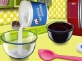 Game Sara's Cooking School: ice-cream cake