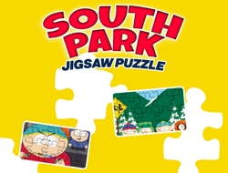 Game South Park Jigsaw Puzzle online.