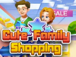 Game Cute Family Shopping online