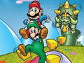 Cluiche Super Mario Fun Memory